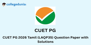 CUET PG 2026 Tamil Question Paper with Solutions